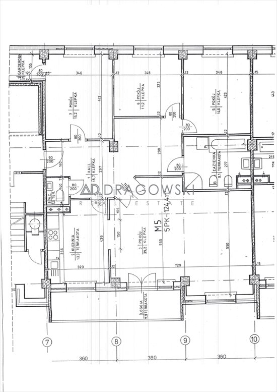 Lokal użytkowy na sprzedaż Warszawa, Śródmieście, al. Jana Pawła II 126m2 Foto 12