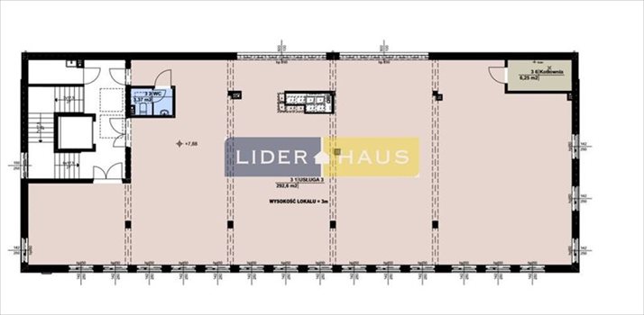 Lokal użytkowy na wynajem Łomianki 300m2 Foto 4
