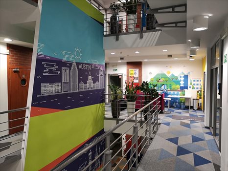 Lokal użytkowy na wynajem Wrocław, Krzyki, Aleja Wiśniowa 1 1 758m2 Foto 2