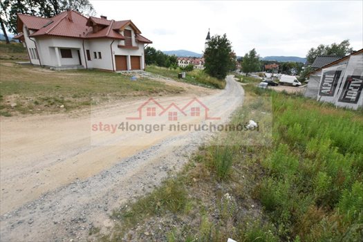 Działka budowlana na sprzedaż Jelenia Góra 901m2 Foto 3