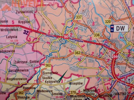Działka budowlana na sprzedaż Wrocław, Fabryczna, Leśnica, Trzmielowicka 10 656m2 Foto 2