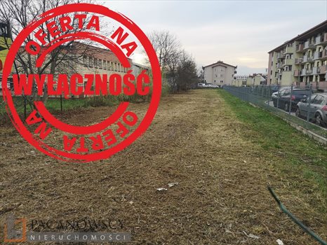 Działka budowlana na sprzedaż Kraków, Podgórze, Przewóz 1 373m2 Foto 1
