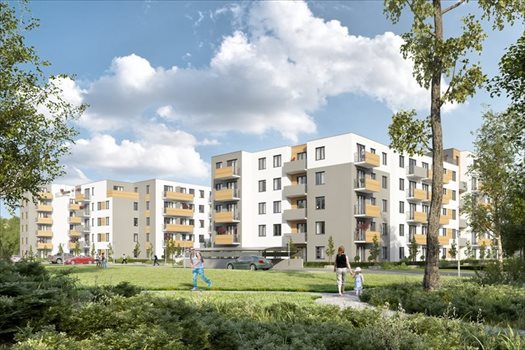 Mieszkanie trzypokojowe na sprzedaż Poznań, Naramowice, Karpia Naramowicka Sielawy Rubież Dworska Sarmacka 48m2 Foto 2