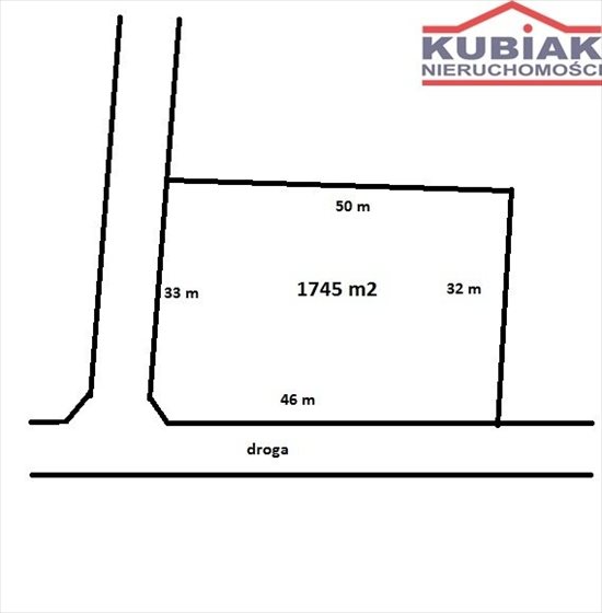 Działka budowlana na sprzedaż Książenice 1 745m2 Foto 1