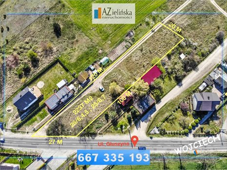 Działka budowlana na sprzedaż Poznań, Głuszyna 2 237m2 Foto 6