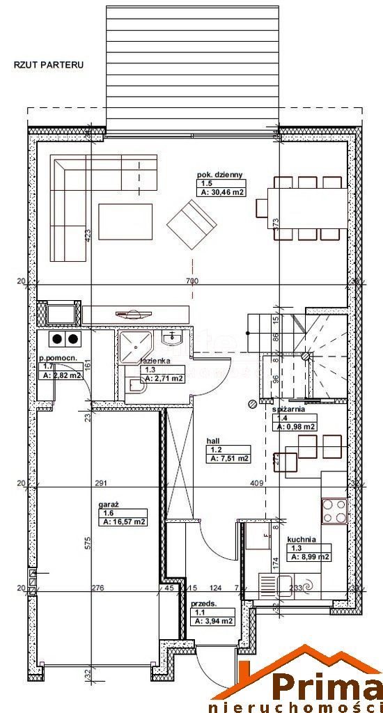 Dom na sprzedaż Szczecin, Osów 130m2 Foto 3