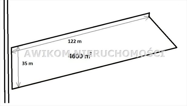Działka budowlana na sprzedaż Skierniewice, Ruda 4 600m2 Foto 2