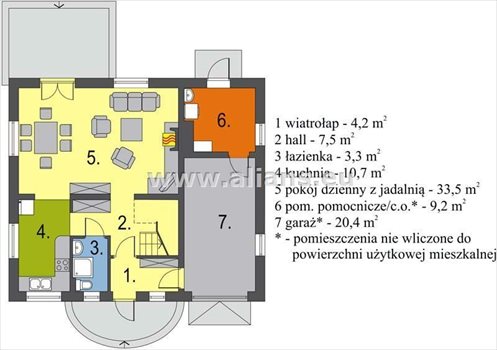 Dom na sprzedaż Borkowo 136m2 Foto 3