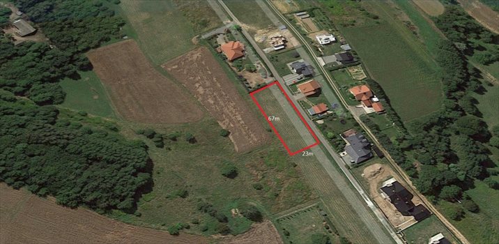 Działka budowlana na sprzedaż Mogielnica 1 500m2 Foto 1