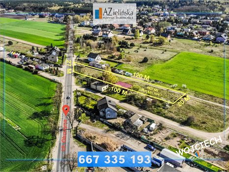 Działka budowlana na sprzedaż Poznań, Głuszyna 2 237m2 Foto 5