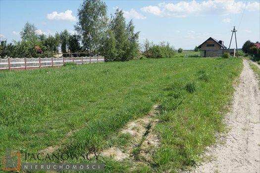 Działka budowlana na sprzedaż Kozierów 1 373m2 Foto 2