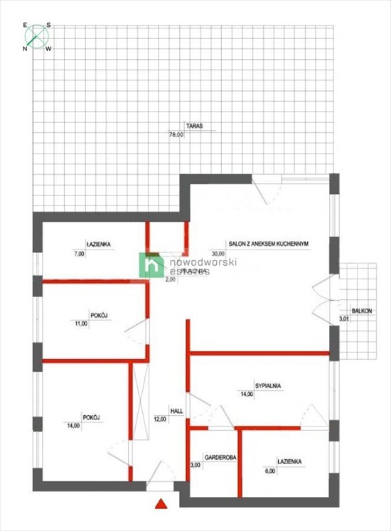 Mieszkanie na sprzedaż Wrocław, Śródmieście, Mikołaja Reja 102m2 Foto 8
