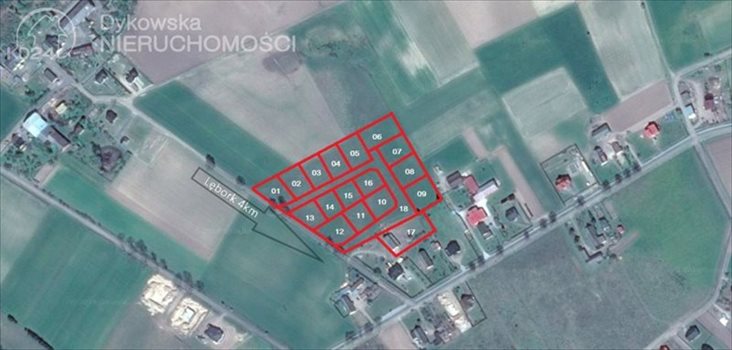 Działka budowlana na sprzedaż Czarnówko 875m2 Foto 2