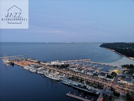 Mieszkanie dwupokojowe na wynajem Gdynia, Śródmieście, A. Hryniewickiego 69m2 Foto 2