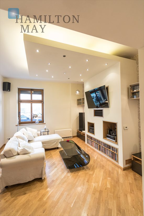 Mieszkanie czteropokojowe na sprzedaż Kraków, Dębniki, Barska 121m2 Foto 2