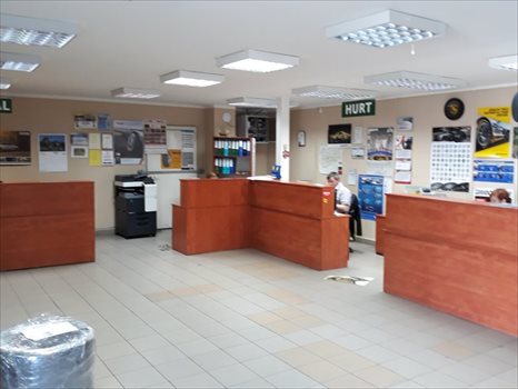 Lokal użytkowy na wynajem BEZPOSREDNIO - Hala. Magazyn 1200 m2 - OLSZTYN 1 200m2 Foto 5