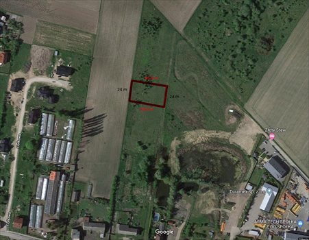 Działka budowlana na sprzedaż Borkowo, jarzębinowa 1 113m2 Foto 2