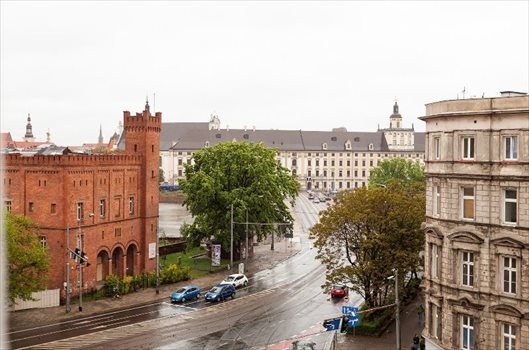 Mieszkanie trzypokojowe na sprzedaż Wrocław, Śródmieście, Dubois 59m2 Foto 3