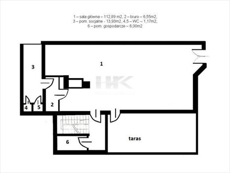 Lokal użytkowy na wynajem Zgorzelec 142m2 Foto 9