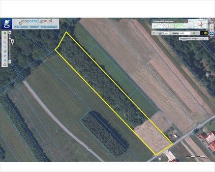 Działka rolna na sprzedaż Jasło 7 400m2 Foto 1