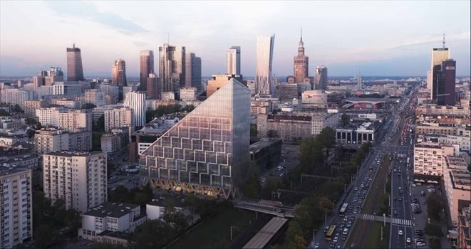Lokal użytkowy na wynajem Warszawa, Wola, ul. Chmielna 600m2 Foto 3