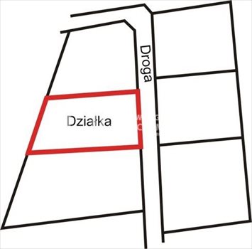 Działka budowlana na sprzedaż Dobrzewino 1 036m2 Foto 2