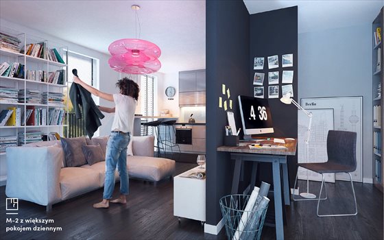 Kawalerka na wynajem Kraków, Podgórze Duchackie, Chmielna 20 32m2 Foto 7