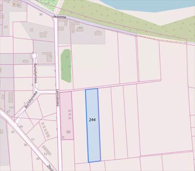 Działka budowlana na sprzedaż Jezierzany 5 000m2 Foto 2
