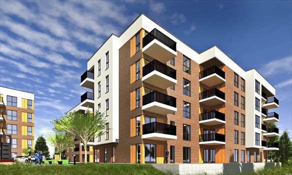 Mieszkanie dwupokojowe na sprzedaż Gliwice, Centrum, Pszczyńska 57 41m2 Foto 2