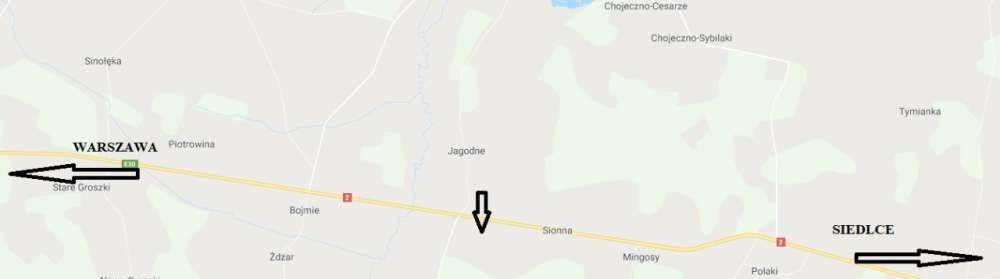 Działka inwestycyjna na sprzedaż Jagodne 61 200m2 Foto 2