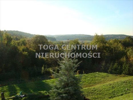 Działka budowlana na sprzedaż Włosań, Chmielnik 1 400m2 Foto 5