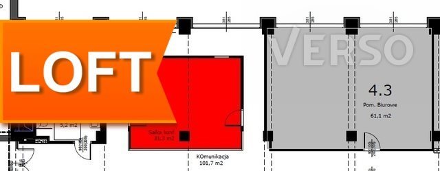 Lokal użytkowy na wynajem Wrocław, Psie Pole 61m2 Foto 8