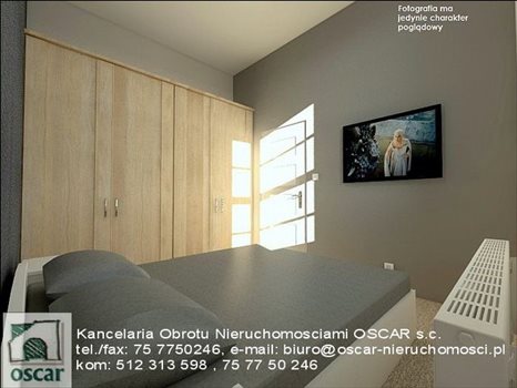 Mieszkanie dwupokojowe na sprzedaż Zgorzelec, Ujazd 50m2 Foto 3
