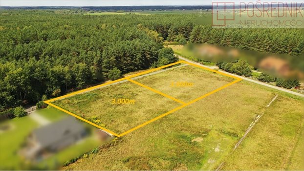 Działka budowlana na sprzedaż Wołczkowo 3 000m2 Foto 4