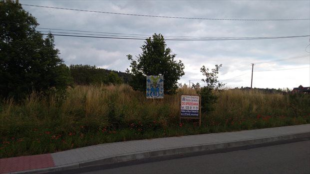Działka budowlana na sprzedaż Krzywaczka 1 600m2 Foto 1