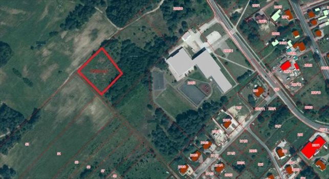 Działka rolna na sprzedaż Szczecin, Płonia 3 519m2 Foto 2