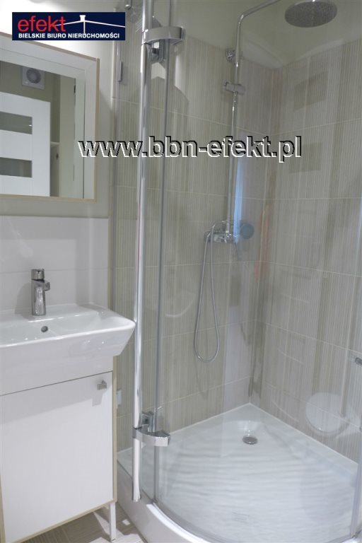 Kawalerka na wynajem Bielsko-Biała, Centrum 27m2 Foto 5