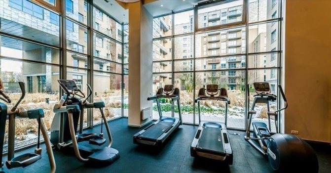 Luksusowe mieszkanie dwupokojowe na wynajem Warszawa, Mokotów, Jana Pawła Woronicza 62m2 Foto 7