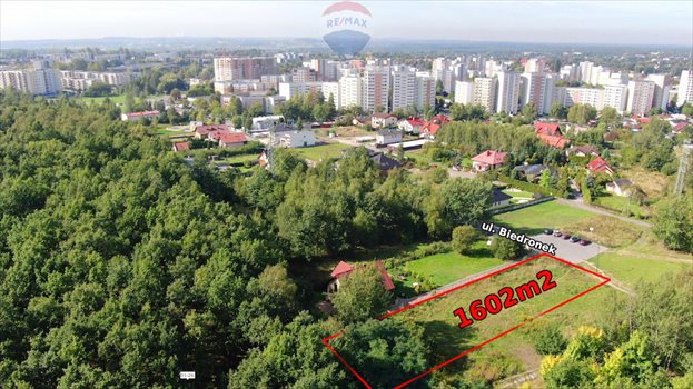 Działka budowlana na sprzedaż Katowice, Ochojec, Biedronek 1 602m2 Foto 4