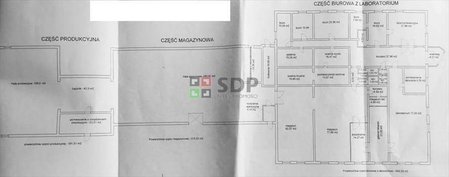Lokal użytkowy na sprzedaż Witoszów Dolny 1 000m2 Foto 6