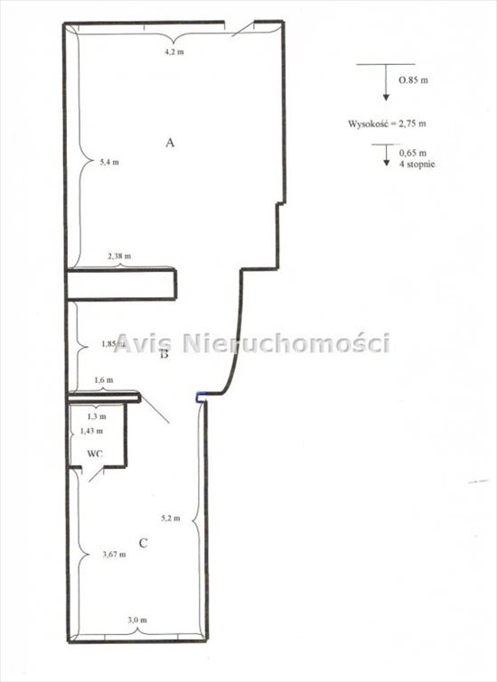 Lokal użytkowy na sprzedaż Świdnica 44m2 Foto 12