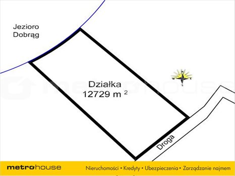 Działka siedliskowa na sprzedaż Ramsowo, Barczewo 12 729m2 Foto 7