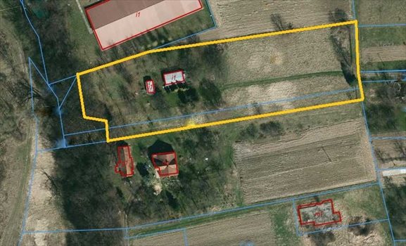 Działka budowlana na sprzedaż Jasło 5 533m2 Foto 1