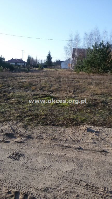 Działka budowlana na sprzedaż Prace Duże 1 406m2 Foto 4