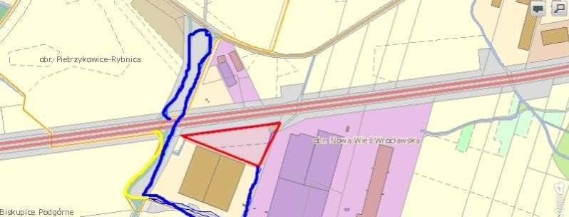 Działka inwestycyjna na sprzedaż Nowa Wieś Wrocławska, Ryszarda Chomicza 15 700m2 Foto 1