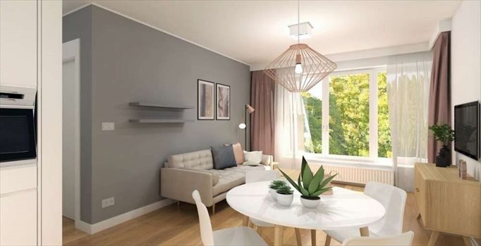 Mieszkanie dwupokojowe na sprzedaż Dąbki, Parkowa 3 42m2 Foto 10