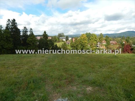 Działka budowlana na sprzedaż Rabka-Zdrój 4 100m2 Foto 1