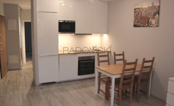 Mieszkanie dwupokojowe na wynajem Gdańsk, Śródmieście 41m2 Foto 1