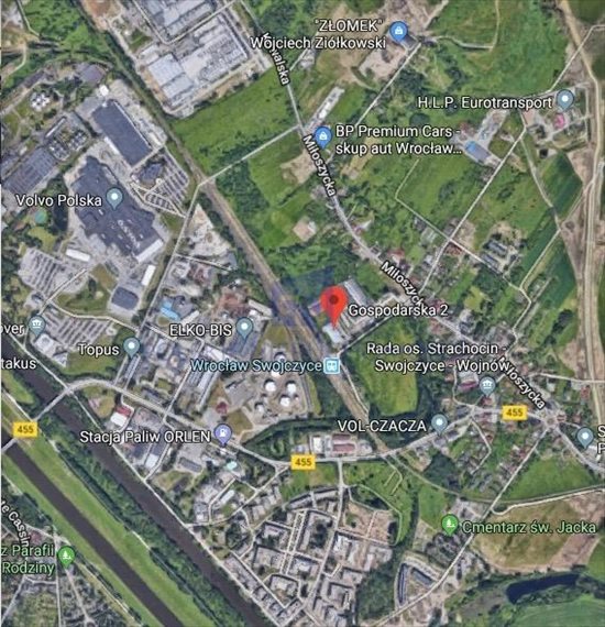 Lokal użytkowy na wynajem Wrocław, Psie Pole, Gospodarska 152m2 Foto 3
