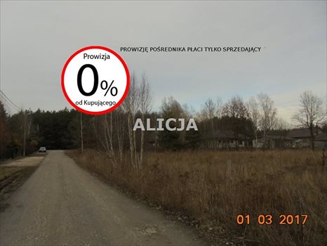 Działka budowlana na sprzedaż Radonie 2 068m2 Foto 1